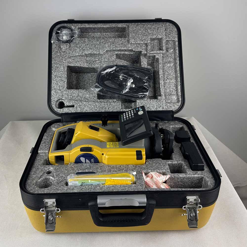 Tachimetr elektroniczny TOPCON OS-103 rok prod. 2016