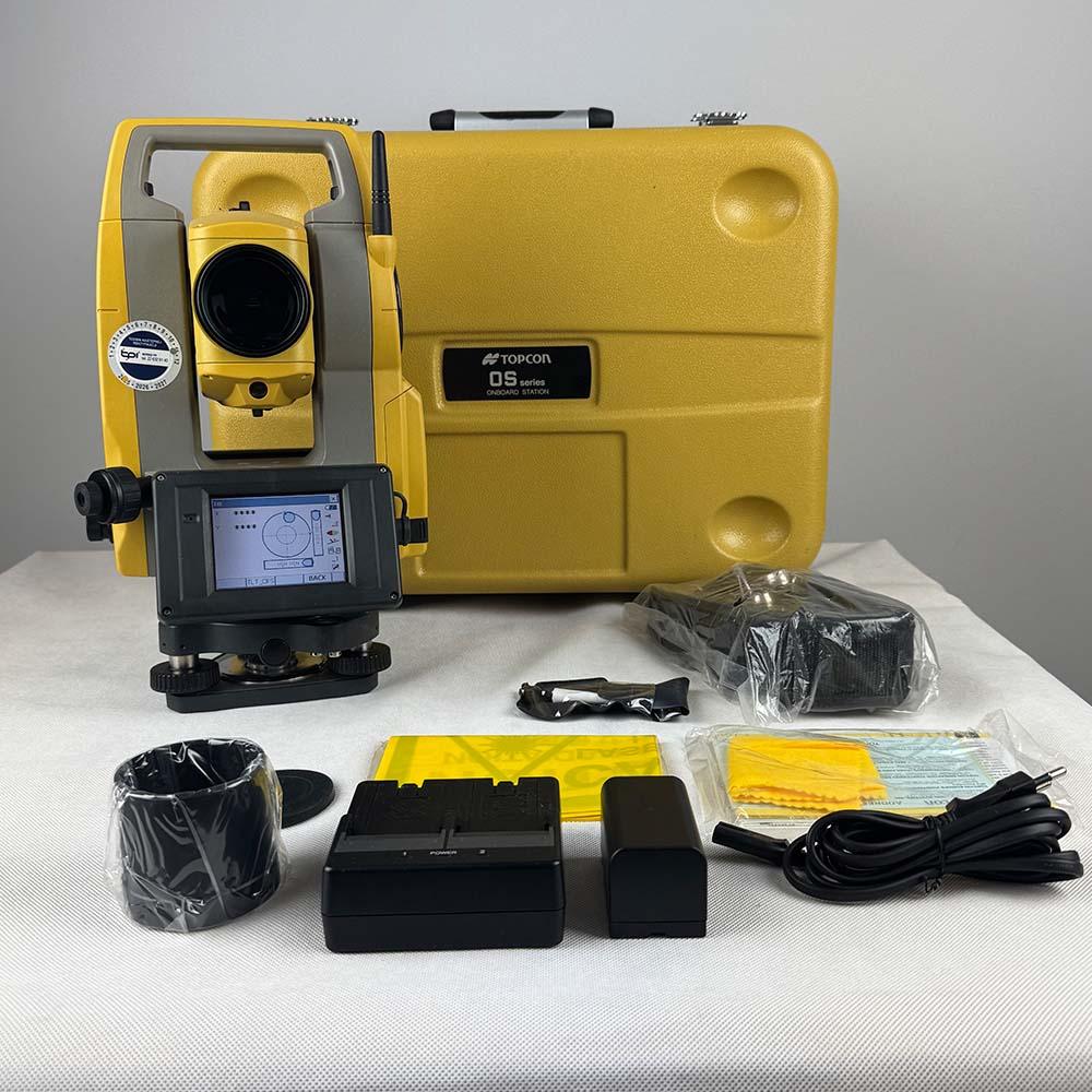 Tachimetr elektroniczny TOPCON OS-103 rok prod. 2016
