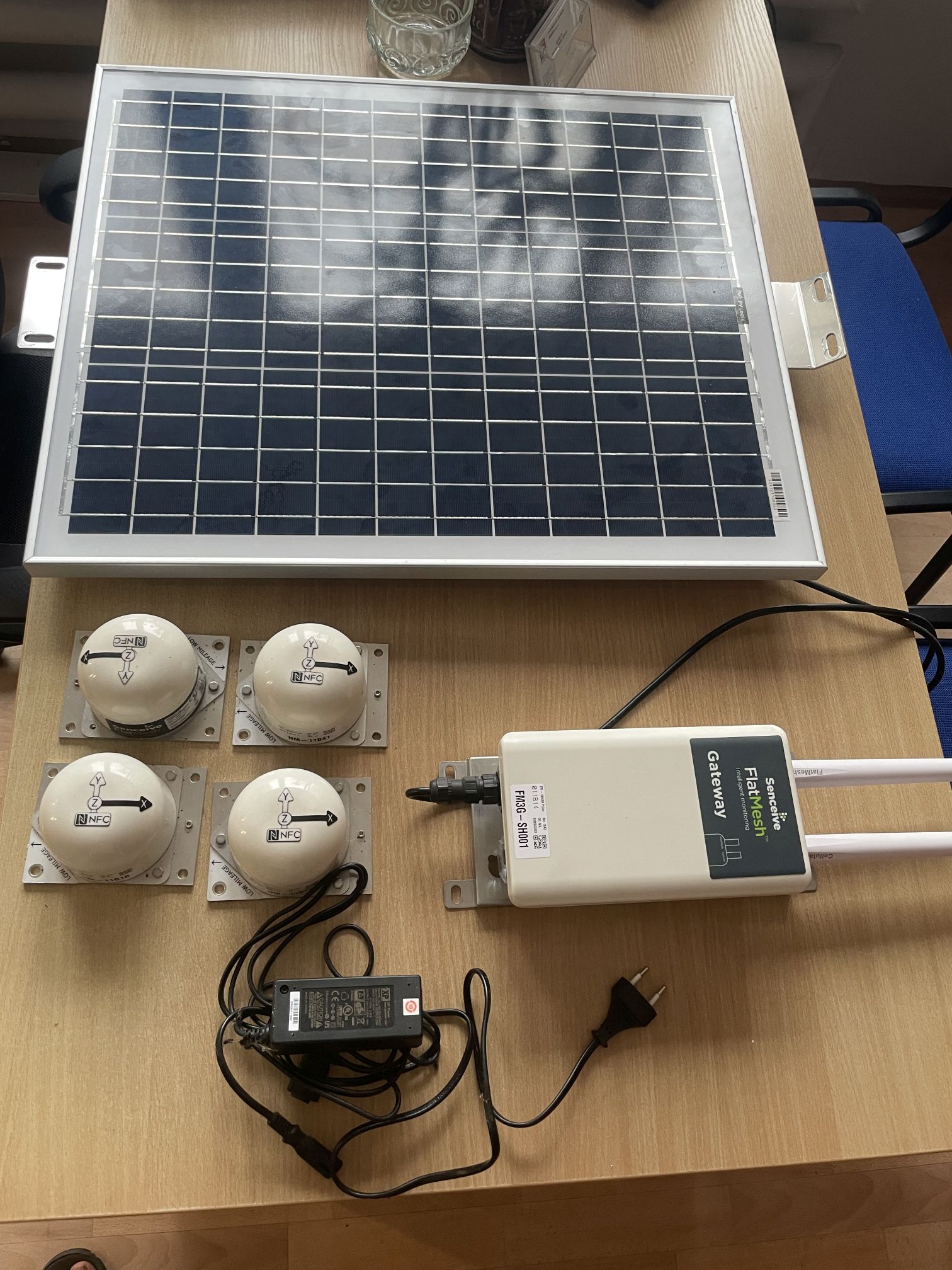 Zestaw do monitoringu Senceive