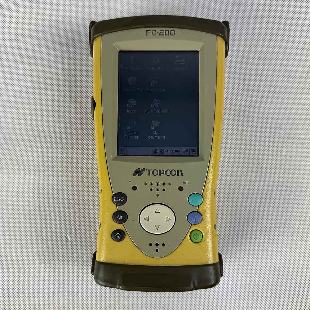 Kontroler Topcon FC-200 rok prod. 2007 z oprogramowaniem TopSurv GPS