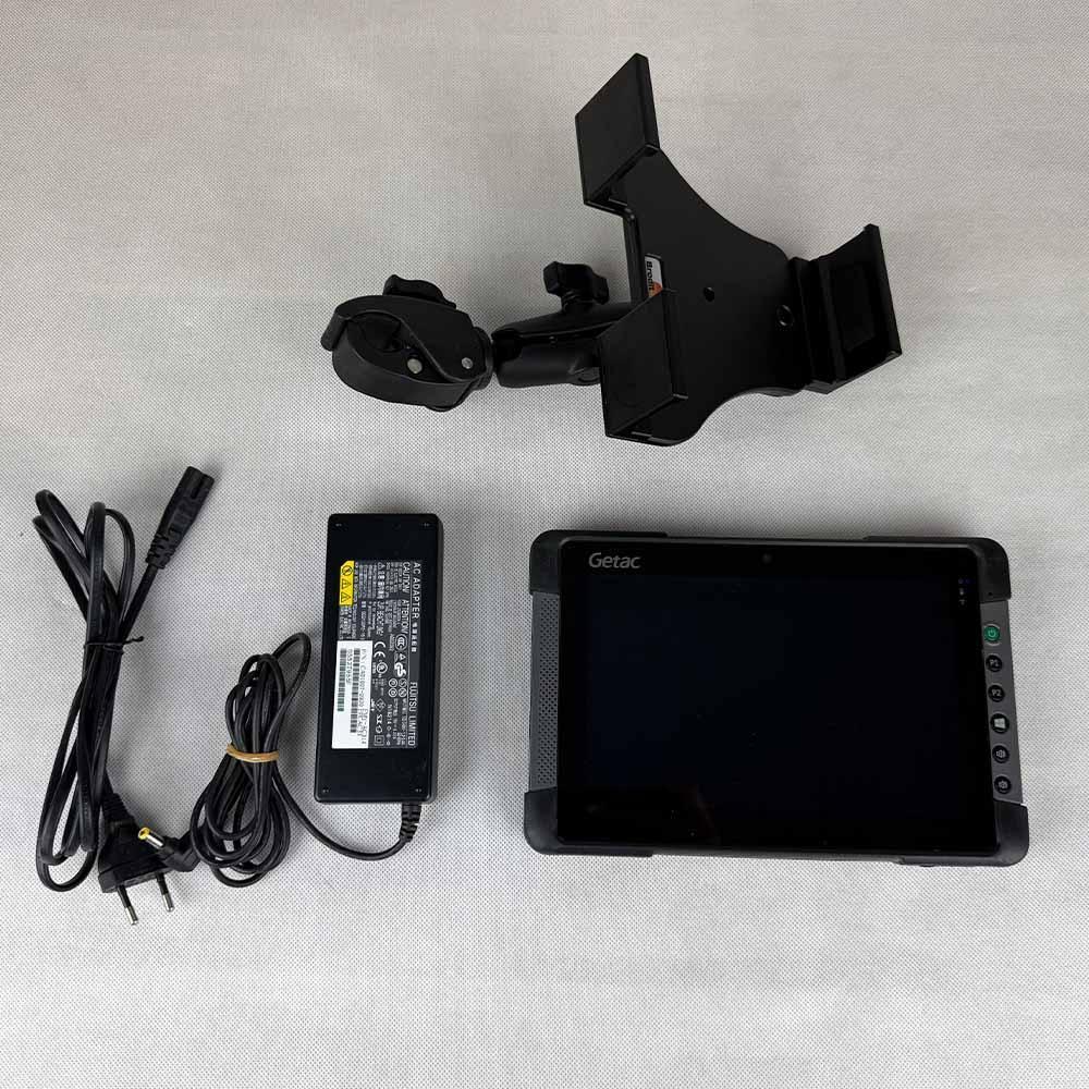 Odbiornik HiPer SR rok prod. 2014 z kontrolerem Getac T800