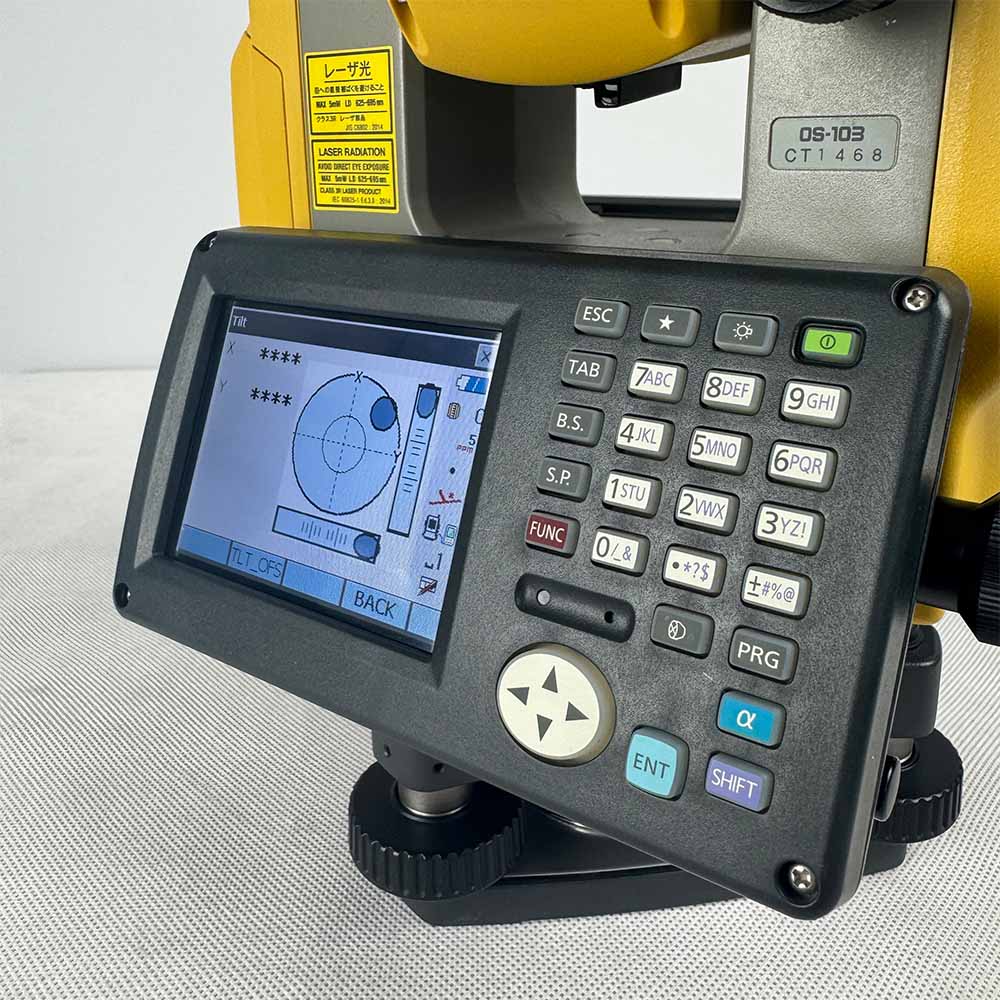 Tachimetr elektroniczny TOPCON OS-103 rok prod. 2016