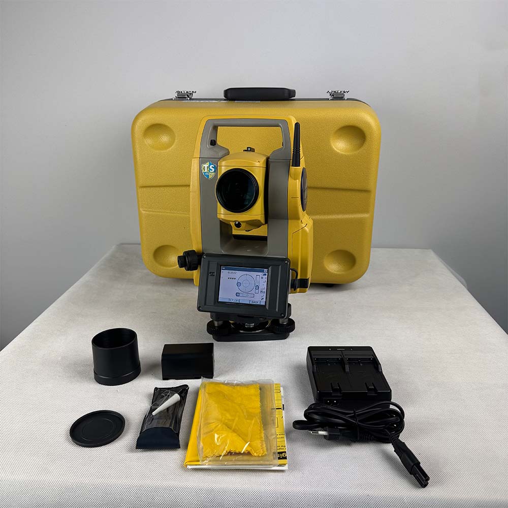 Tachimetr elektroniczny TOPCON OS-103 rok prod. 2016