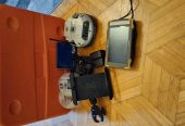 Zestaw Sokkia GNSS GRX-1 ( 2010r. ) z kontrolerem FC-5000 ( 2017r. )