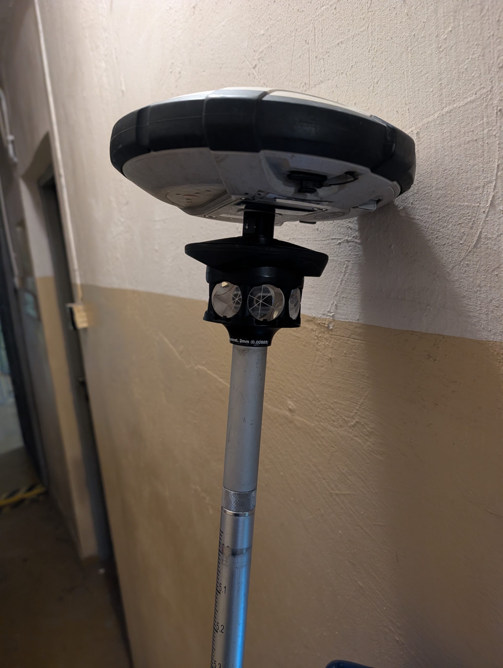 Zestaw Tachimetr Robotyczny + GPS