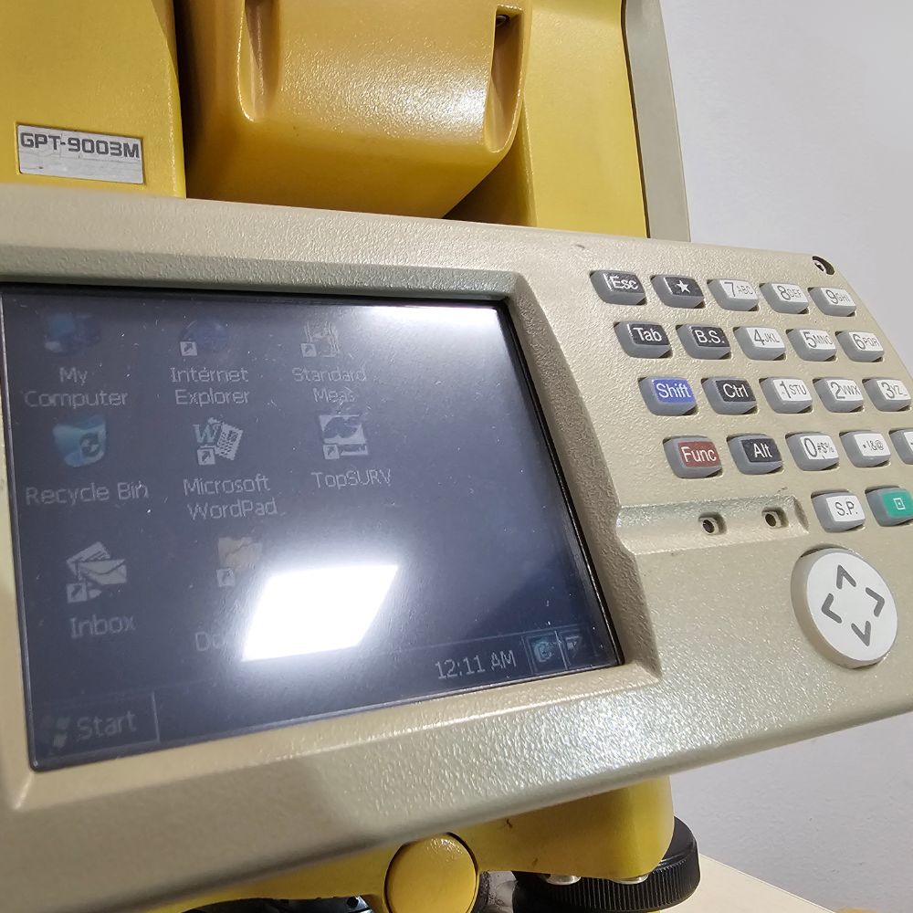 Tachimetr Topcon GPT-9003M r. prod. 2008