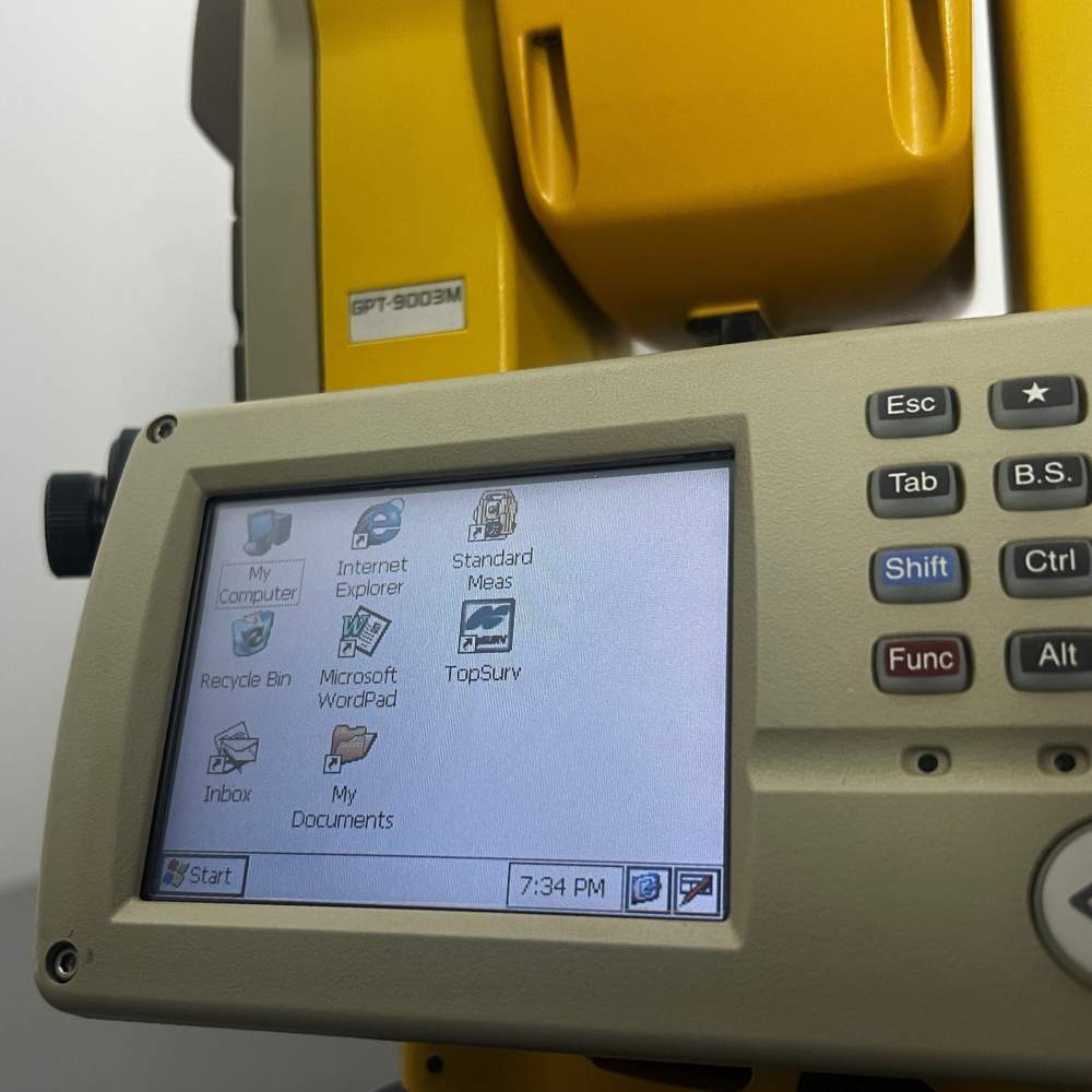 TACHIMETR TOPCON GPT-9003M r. prod. 2009
