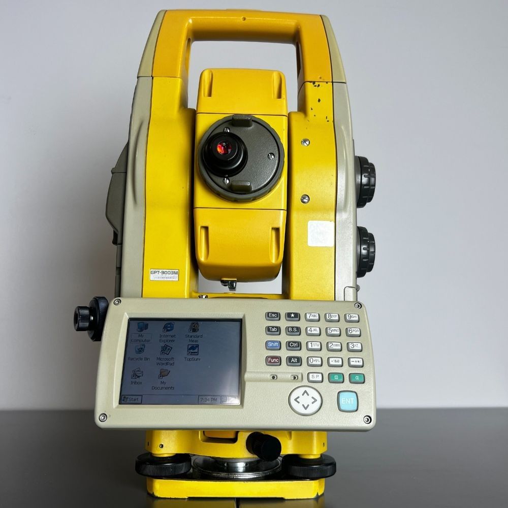 TACHIMETR TOPCON GPT-9003M r. prod. 2009