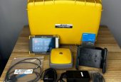 Tachimetr Topcon robotyczny Topcon GT-1203 rok prod. 2022 + Odbiornik HiPer VR r. prod. 2019 + kontroler FC-5000 r. prod. 2019