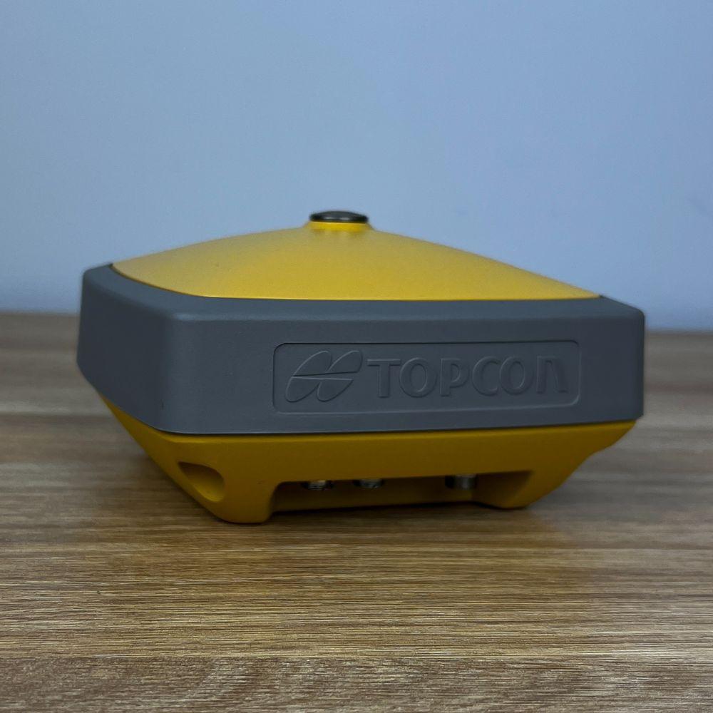 Tachimetr Topcon robotyczny Topcon GT-1203 rok prod. 2022 + Odbiornik HiPer VR r. prod. 2019 + kontroler FC-5000 r. prod. 2019