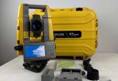 Tachimetr Topcon robotyczny Topcon GT-1203 rok prod. 2022 + Odbiornik HiPer VR r. prod. 2019 + kontroler FC-5000 r. prod. 2019