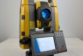 Tachimetr Topcon robotyczny Topcon GT-1203 rok prod. 2022 + Odbiornik HiPer VR r. prod. 2019 + kontroler FC-5000 r. prod. 2019