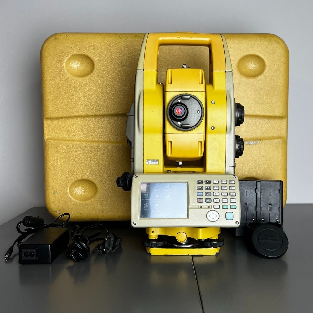 Tachimetr Topcon GPT-9003M r. prod. 2008