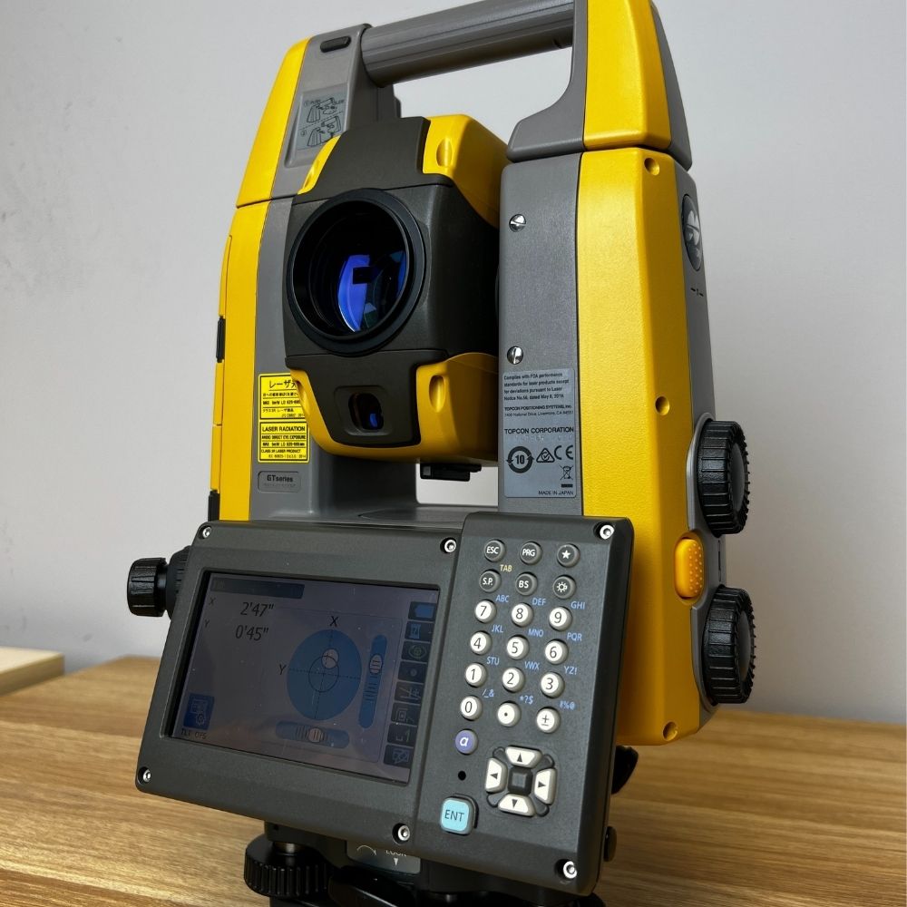 Tachimetr robotyczny Topcon GT-503 rok prod. 2020
