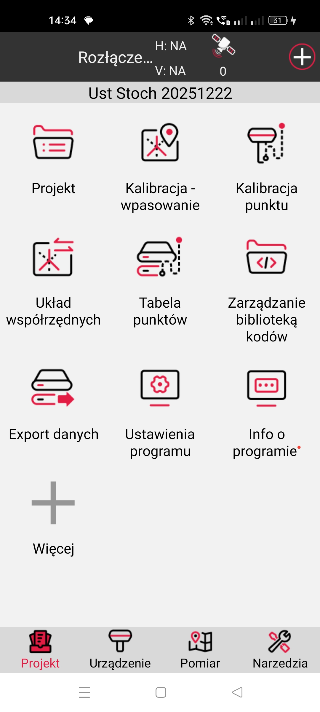 Odbiornik GNSS Precise X7, laser, kamery, AR – nowość na polskim rynku
