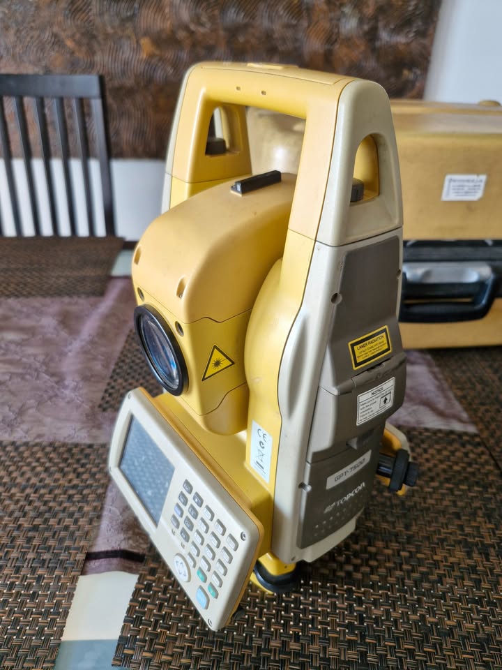 Topcon GPT 7503