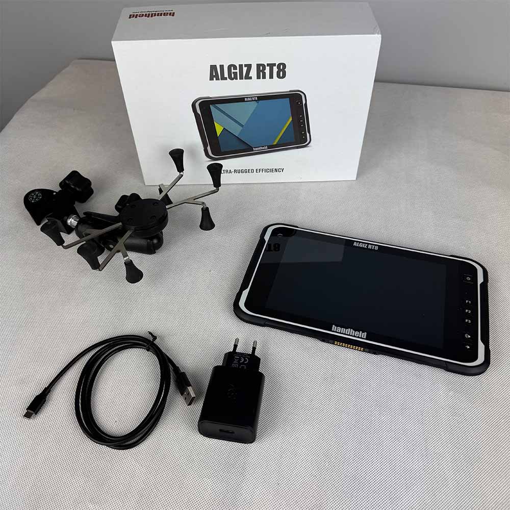 Odbiornik GNSS Topcon HiPer SR rok prod. 2016 z kontrolerem Algiz Handheld RT8 GSM