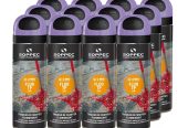 Farba geodezyjna SOPPEC FLUO TP 500 ml – fluorescencyjna farba w sprayu