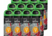 Farba geodezyjna SOPPEC FLUO TP 500 ml – fluorescencyjna farba w sprayu