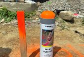 Farba geodezyjna MARK MASTER Nivel System 500 ml – fluorescencyjna farba w sprayu