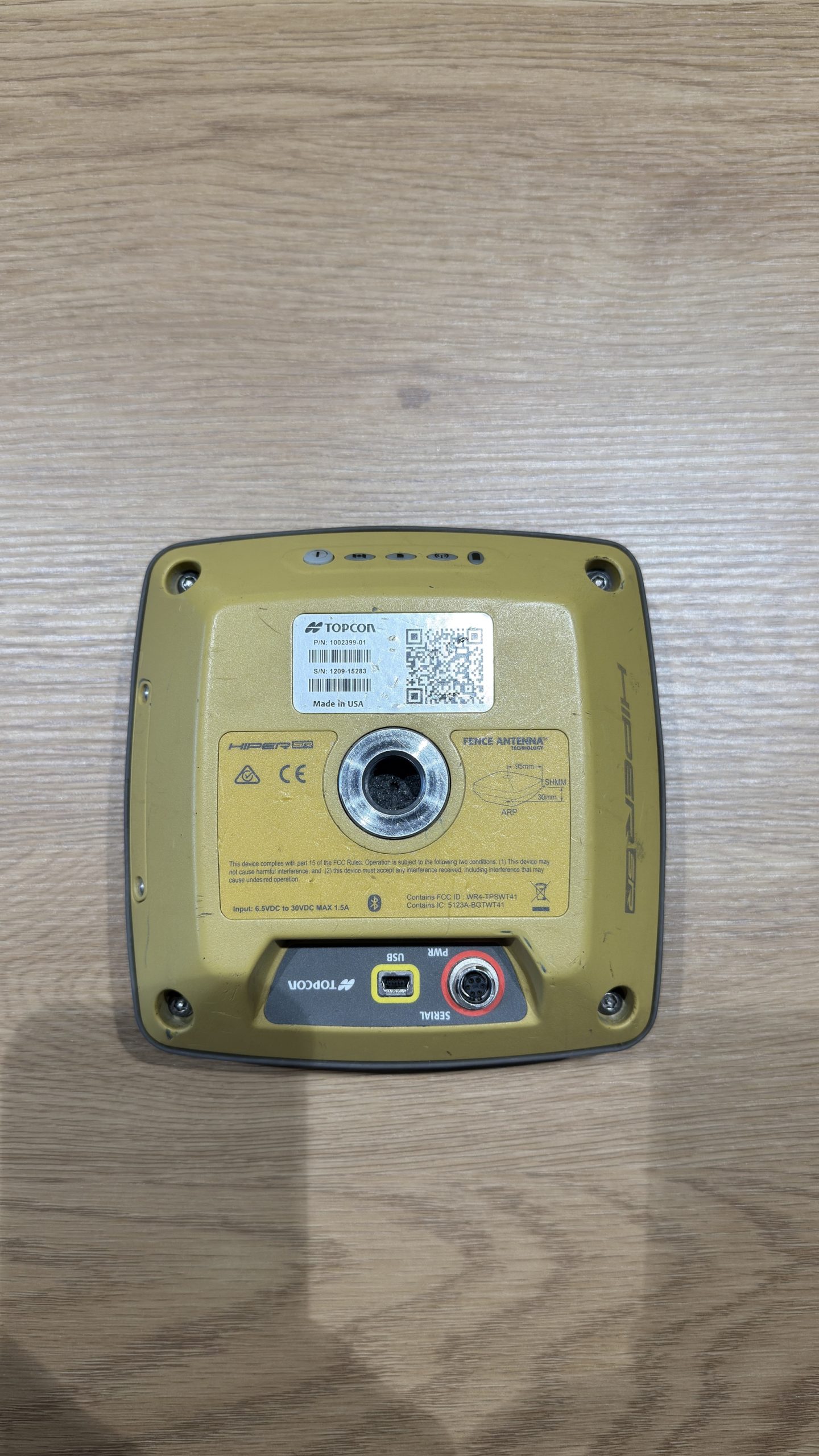 Odbiornik Topcon Hiper SR 2017, stan idealny, nowe oprogramowanie!