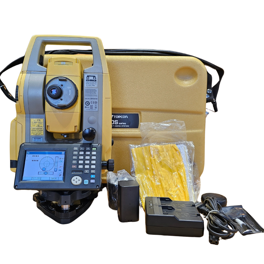 Tachimetr robotyczny Topcon DS-103AC r. prod. 2015