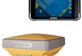 Odbiornik GNSS Topcon HiPer SR rok prod. 2016 z kontrolerem Algiz Handheld RT8 GSM