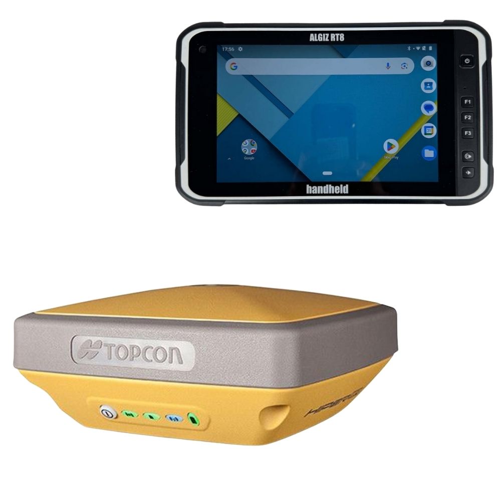 Odbiornik GNSS Topcon HiPer SR rok prod. 2016 z kontrolerem Algiz Handheld RT8 GSM