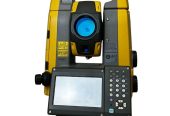 Zestaw hybrydowy tachimetr Topcon GT-503 + HIPER VR+ FC-5000