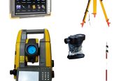 Zestaw jednoosobowy tachimetr Topcon GT-503 + FC-5000