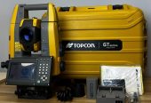 Zestaw hybrydowy tachimetr Topcon GT-503 + HIPER VR+ FC-5000