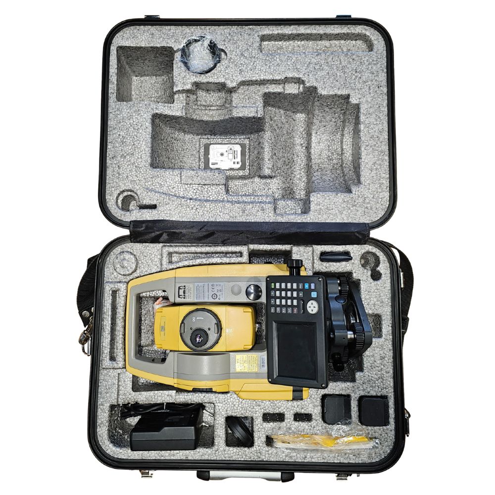 Tachimetr robotyczny Topcon DS-103AC r. prod. 2015