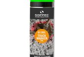 Farba geodezyjna SOPPEC Track Marker 500 ml – fluorescencyjna farba w sprayu