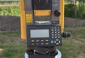 Tachimetr Topcon GM-55 (1”) | Rok 2020 | Badania do 11.2026