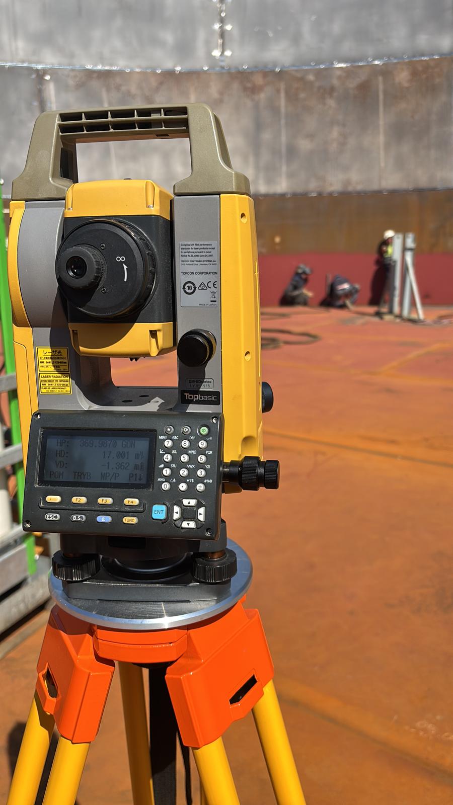 Tachimetr Topcon GM-55 (1”) | Rok 2020 | Badania do 11.2026