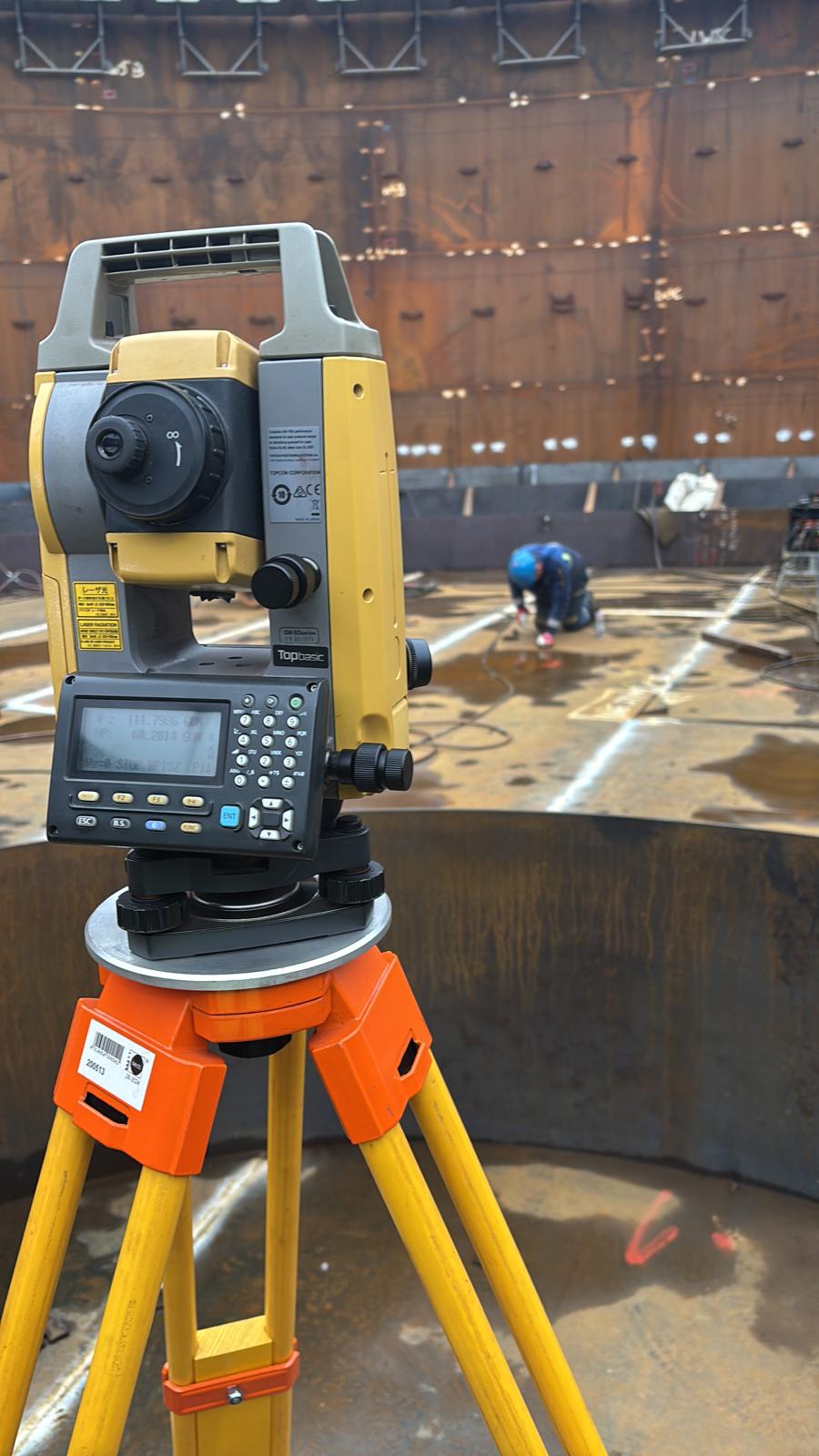 Tachimetr Topcon GM-55 (1”) | Rok 2020 | Badania do 11.2026