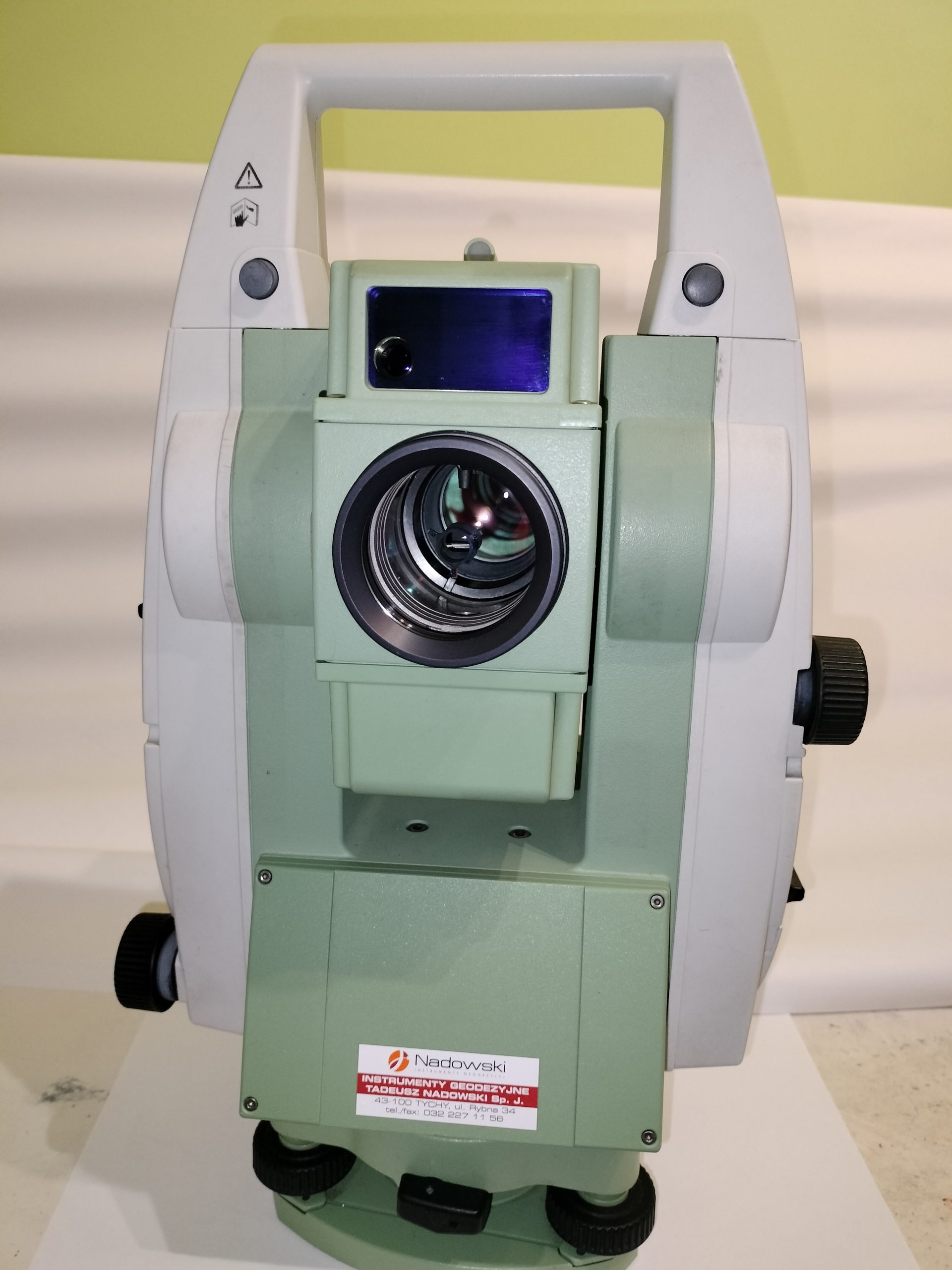 Tachimetr manualny Leica TCR1203+R400, GPS(CS10, GS08)