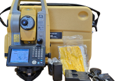 Zestaw jednosobowy tachimetr Topcon DS-103AC + FC-5000