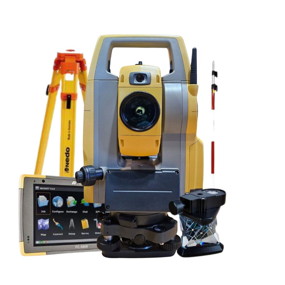 Zestaw jednosobowy tachimetr Topcon DS-103AC + FC-5000