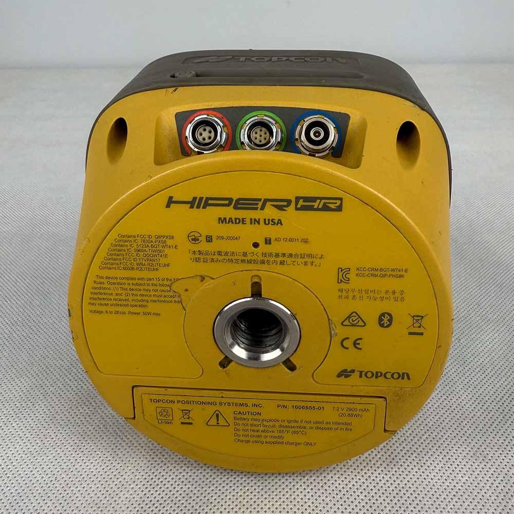 Odbiornik GNSS Topcon HiPer HR rok prod. 2020 z kontrolerem Getac T800