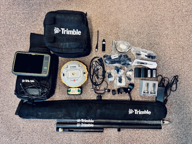 Zestaw odbiornik Trimble SPS 785 + Tablet Trimble T7