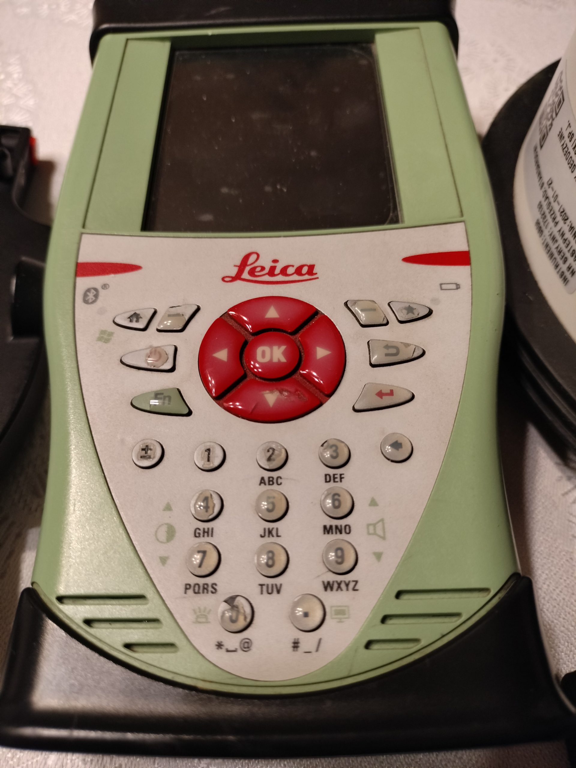 Tachimetr manualny Leica TCR1203+R400, GPS(CS10, GS08)