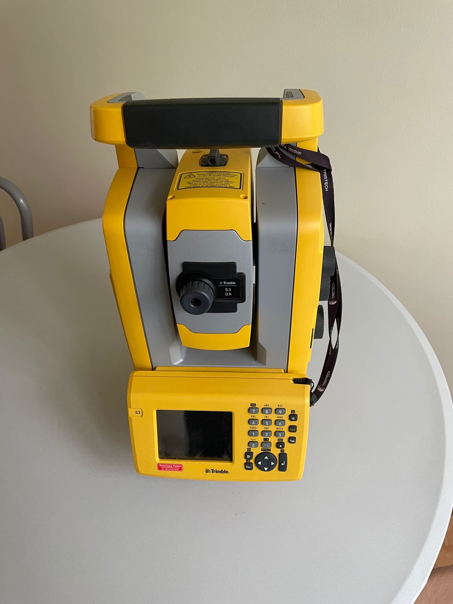 Tachimetr elektorniczny Trimble s3 servo
