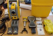 Tachimetr robotyczny TRIMBLE S5 ( 2021r. ) + TSC3 Access