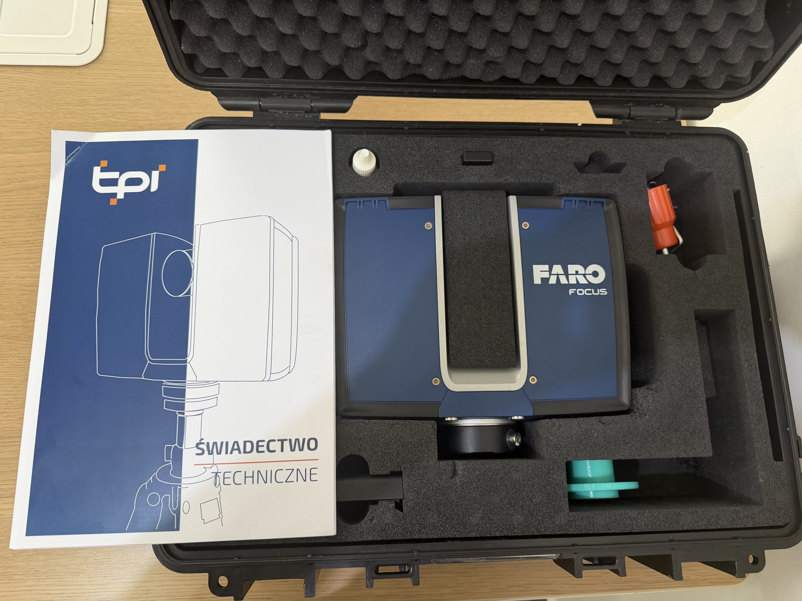 Skaner laserowy 3D FARO Focus Core