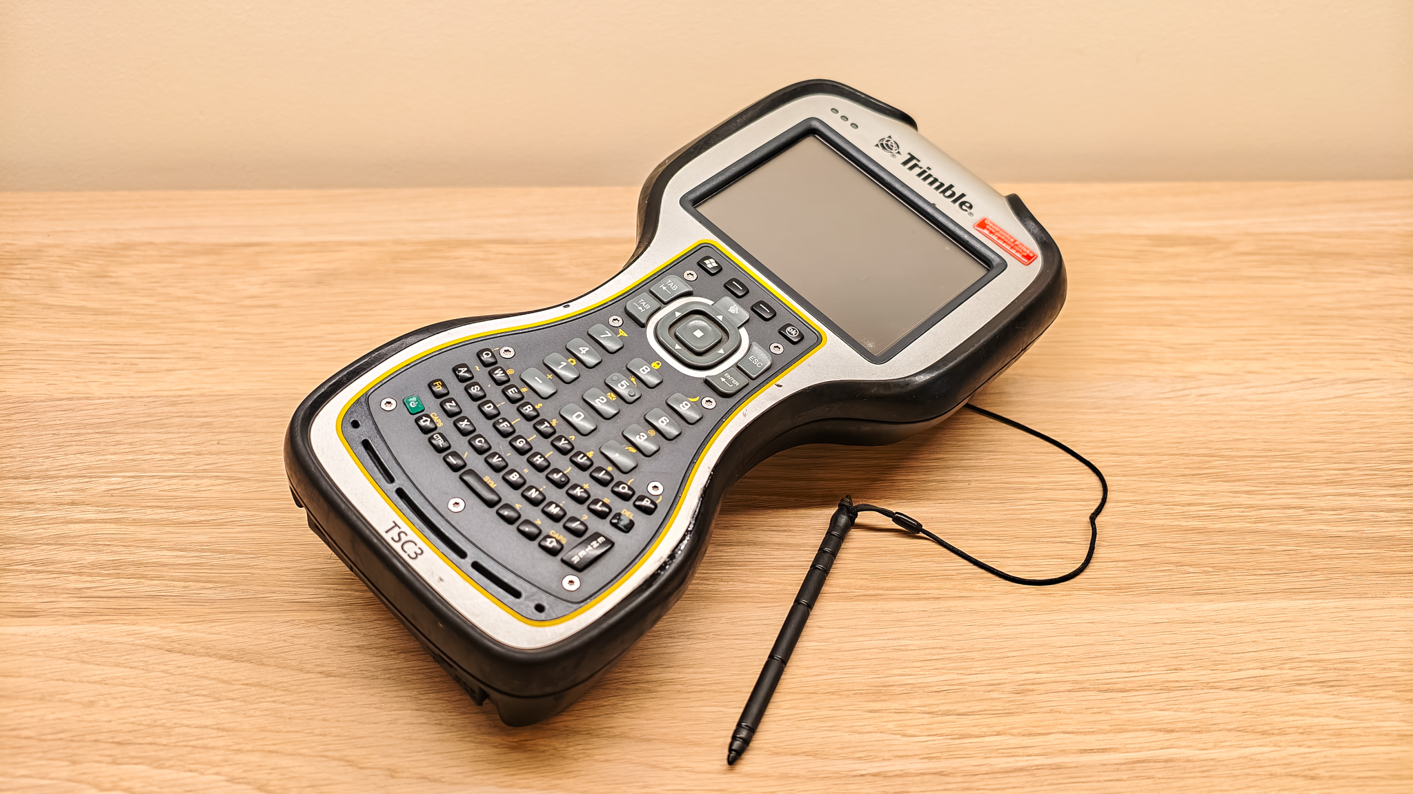 Rejestrator TRIMBLE TSC3 zestaw