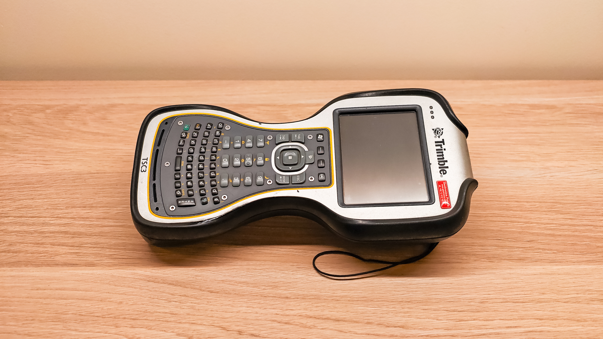 Rejestrator TRIMBLE TSC3 zestaw