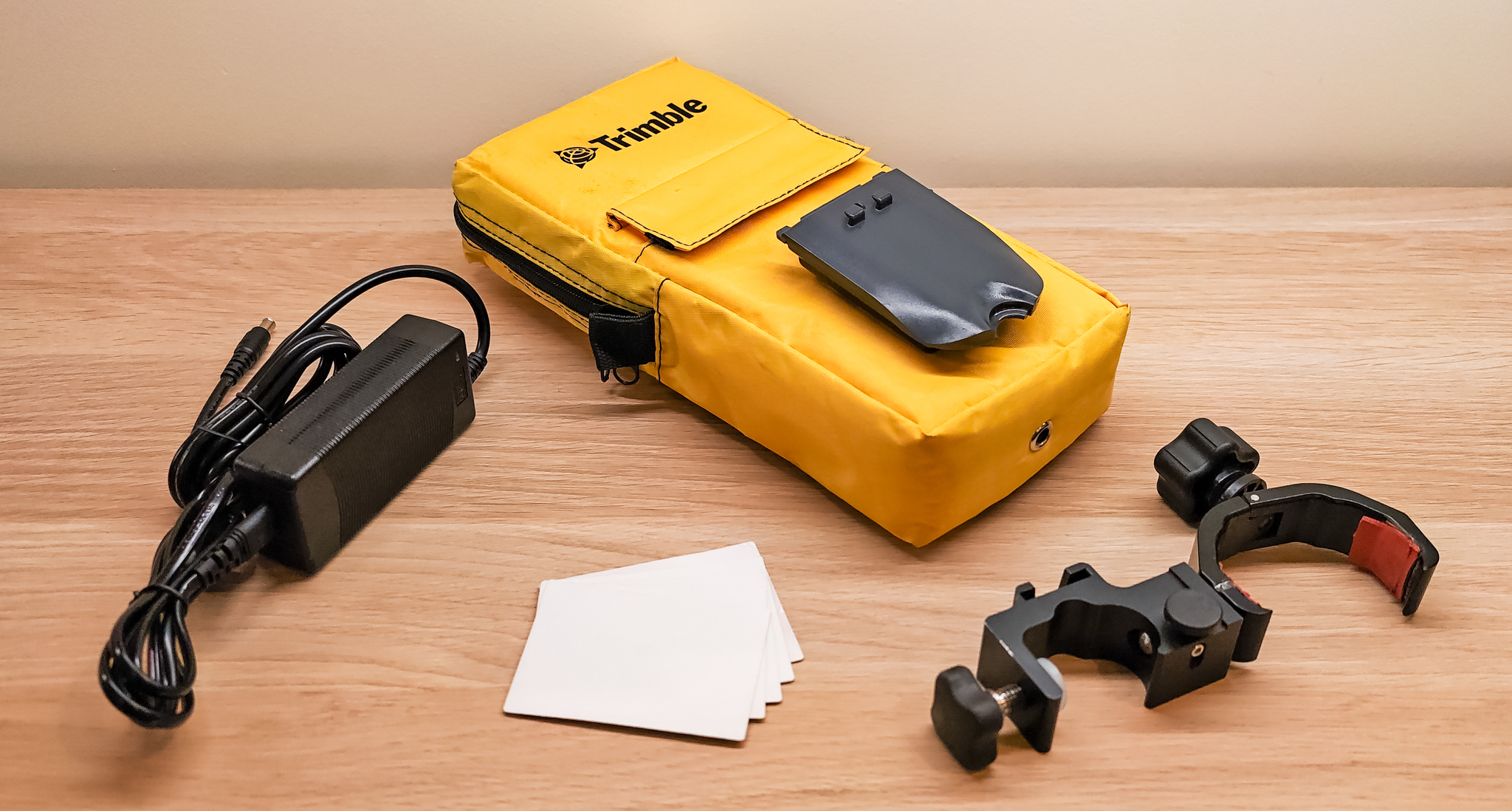 Rejestrator TRIMBLE TSC3 zestaw