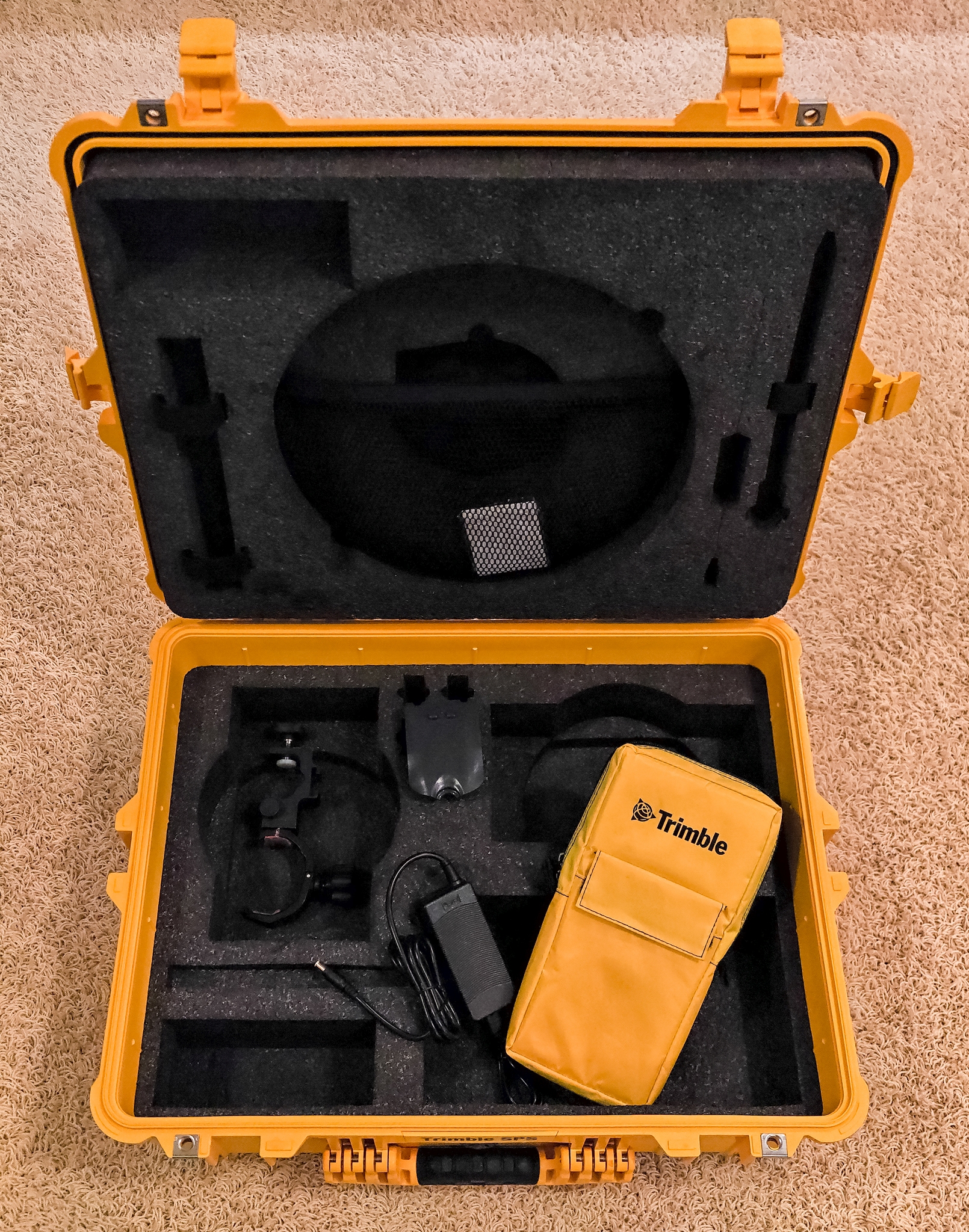 Rejestrator TRIMBLE TSC3 zestaw