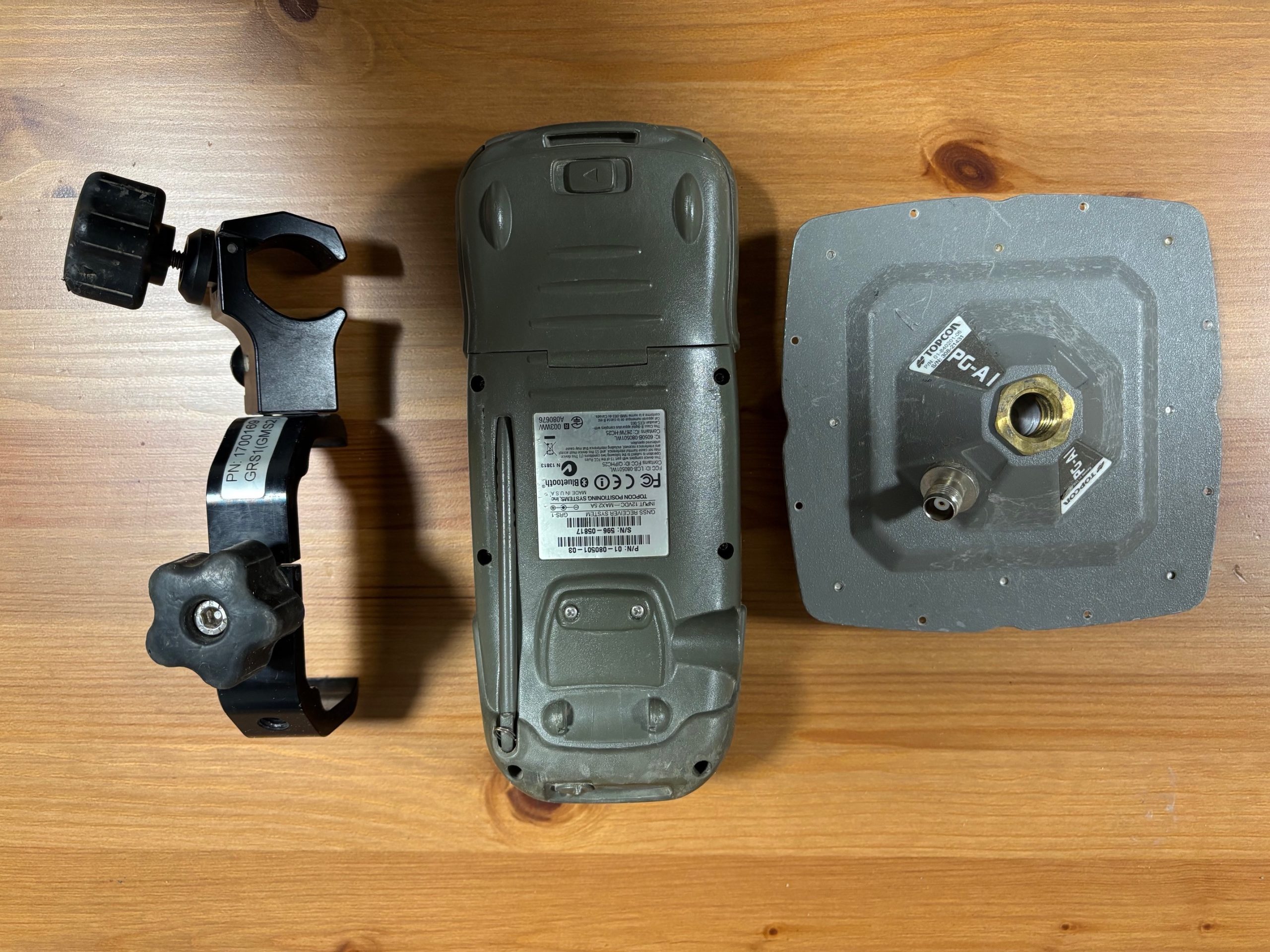 Zestaw GPS PG-A1 + GRS-1 z akcesoriami